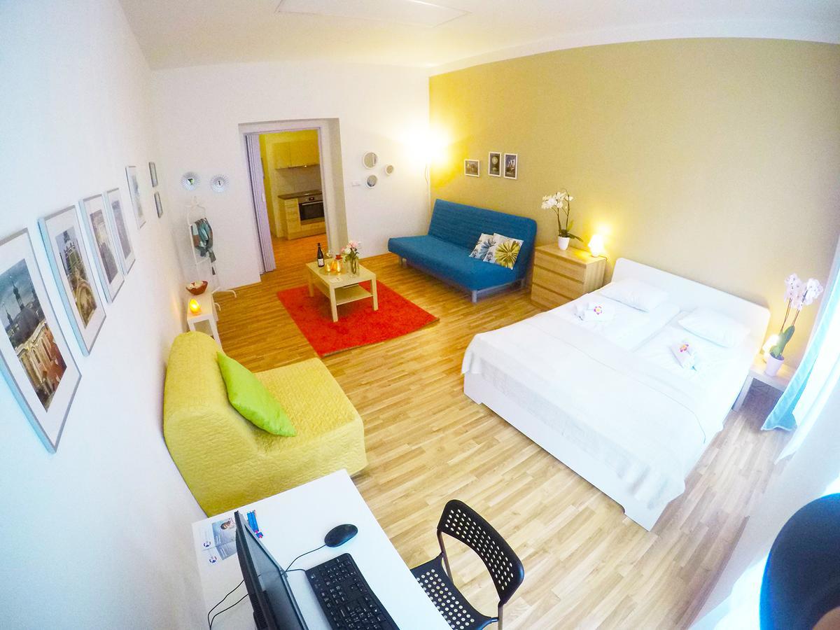 Lidicka Apartment Prague Ngoại thất bức ảnh