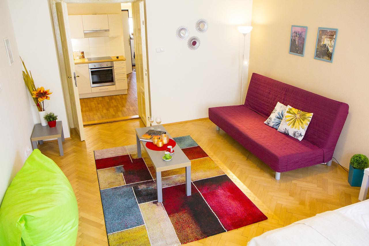 Lidicka Apartment Prague Ngoại thất bức ảnh