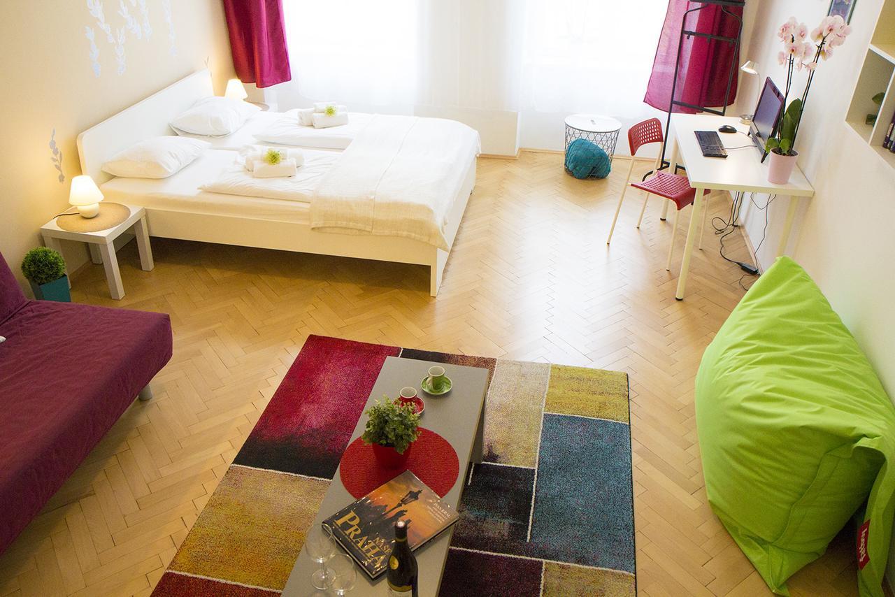 Lidicka Apartment Prague Ngoại thất bức ảnh