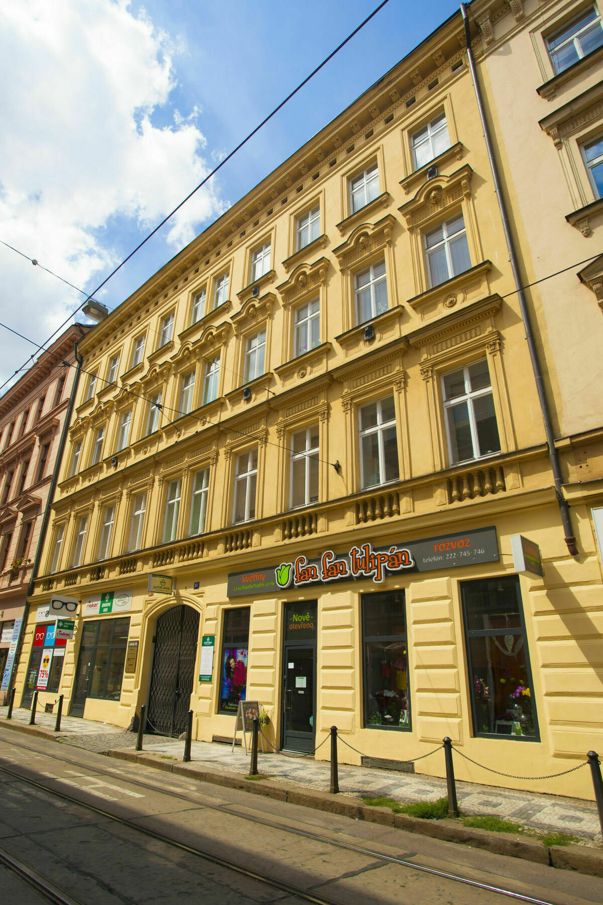 Lidicka Apartment Prague Ngoại thất bức ảnh